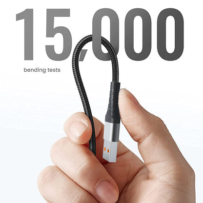 USB-C to Lightning Data and Charging Cable Lito LD22CL, 27W, 2m, Black