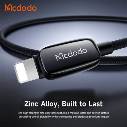 USB-C to Lightning McDodo CA-0050 Data and Charging Cable, 36W, 1.2m, Black