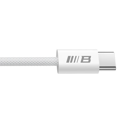 USB-C Data and Charging Cable - USB-C Blueo, 100W, 1.2m, White