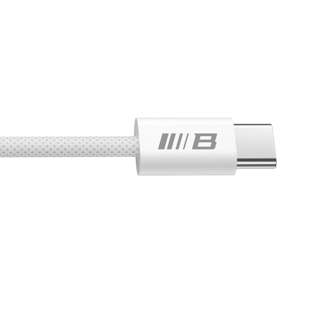 USB-C Data and Charging Cable - USB-C Blueo, 100W, 2m, White