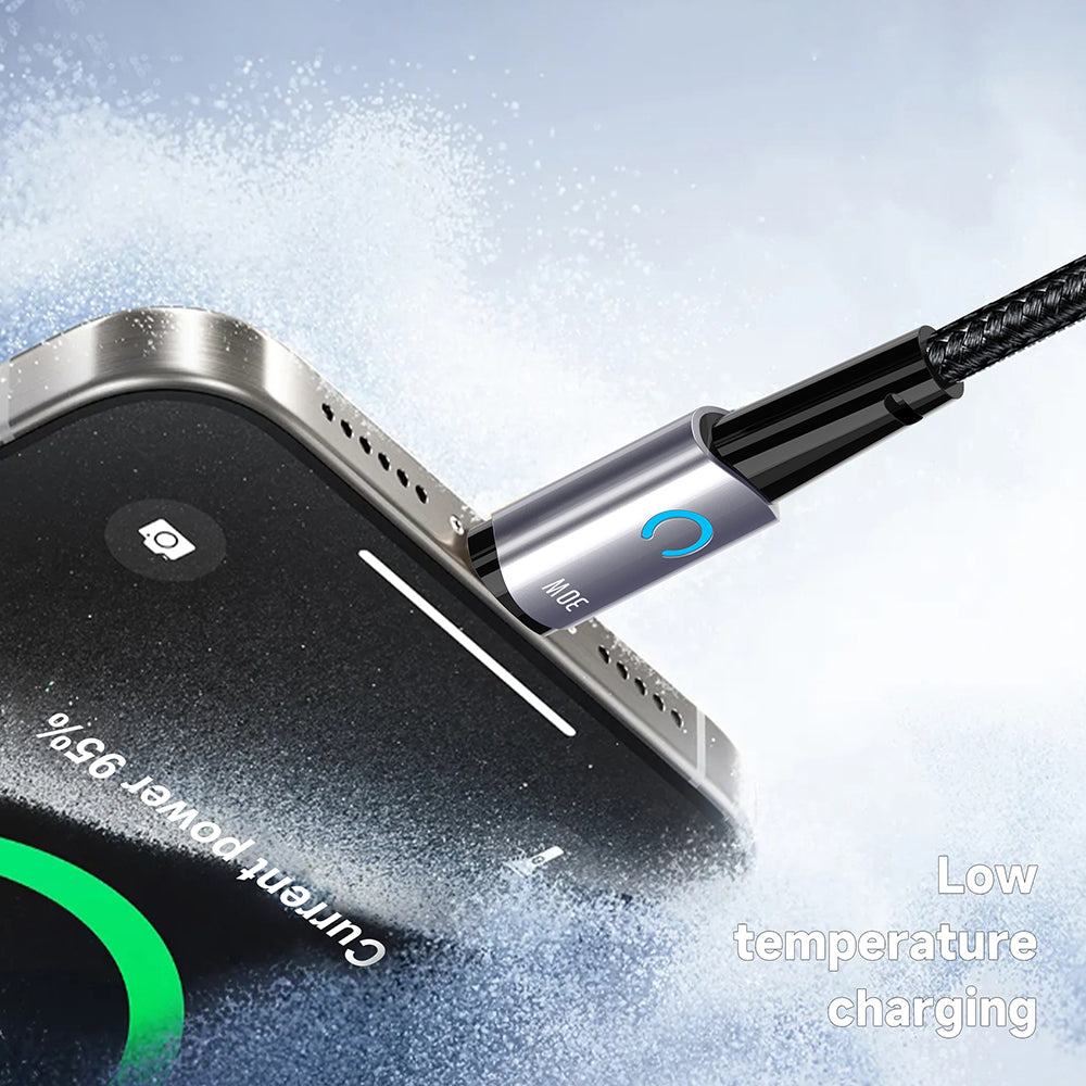 USB-C Data and Charging Cable - USB-C Lito LD10CC, 60W, 1m, Black