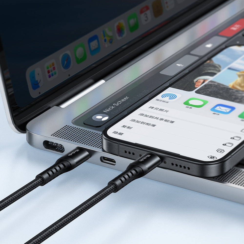 USB-C Data and Charging Cable - USB-C McDodo CA-5641, 60W, 1m, Black