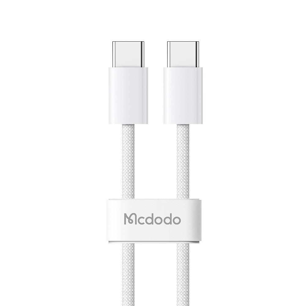 USB-C Data and Charging Cable - USB-C McDodo CA-5690, 60W, 1m, White