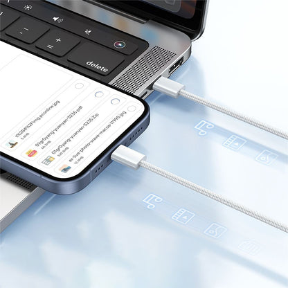 USB-C Data and Charging Cable - USB-C McDodo CA-5690, 60W, 1m, White