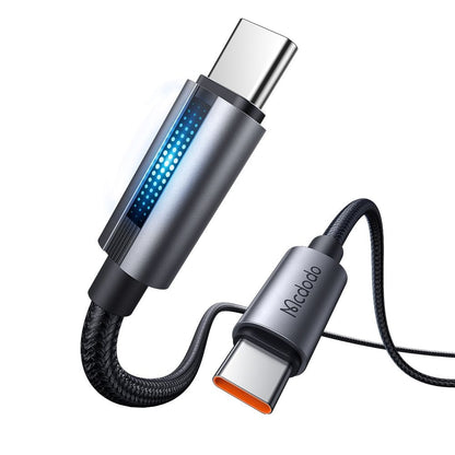 USB-C Data and Charging Cable - USB-C McDodo CA-5740, 100W, 1.2m, Black