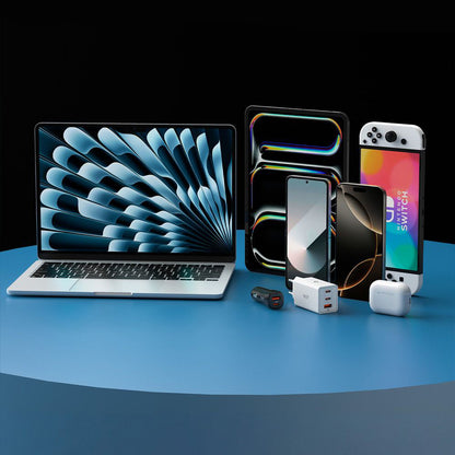 USB-C Data and Charging Cable - USB-C Spigen Essential, 60W, 2m, Black