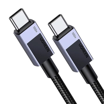 USB-C Data and Charging Cable - USB-C UGREEN L512, 100W, 1m, Gray
