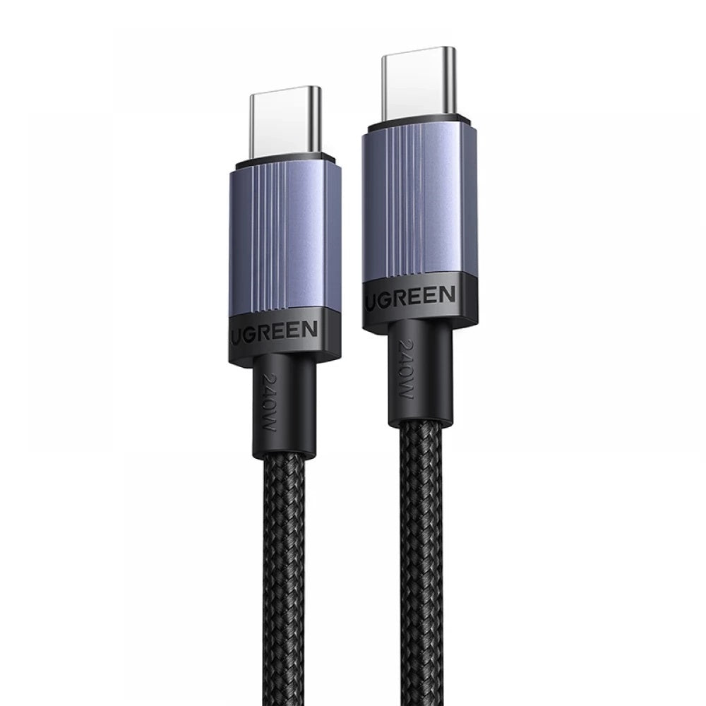 USB-C Data and Charging Cable - USB-C UGREEN L532, 240W, 0.5m, Gray