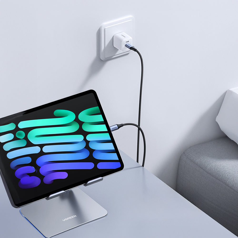 USB-C Data and Charging Cable - USB-C UGREEN US535, 240W, 1m, Gray