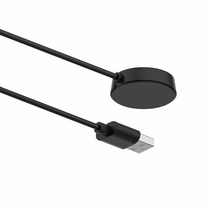 Techsuit THA1 Charging Cable for Amazfit Watch Series, USB-A, Black