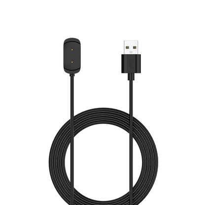 Techsuit THA2 Charging Cable for Amazfit Watch Series, USB-A, Black