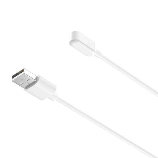 Techsuit THH1 Charging Cable for Huawei Band / Honor Band / Oppo Watch Series, USB-A, White