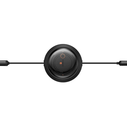 USB-C Charging Cable - Lightning / microUSB / USB-C Baseus Free2Draw Retractable, 100W, 1.1m, Black P10368700111-04