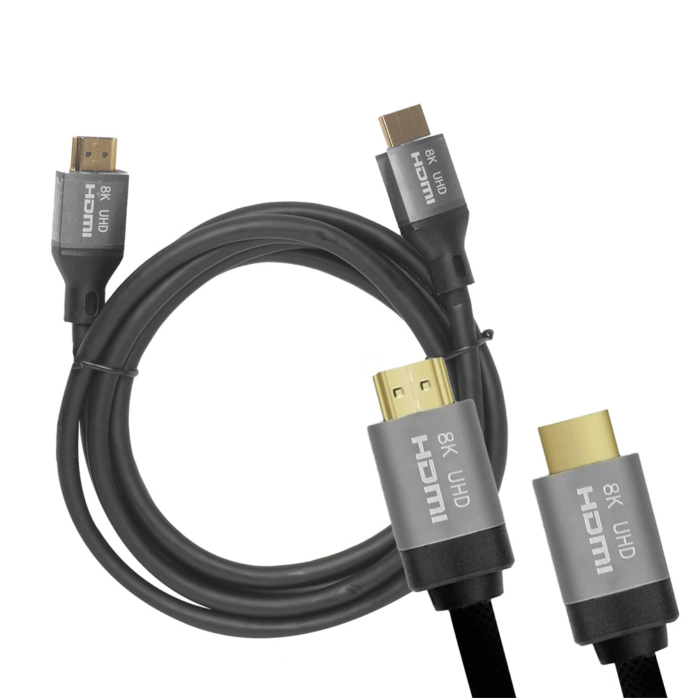 LTC Gold Video Cable, HDMI - HDMI, 8K, 2m, Black