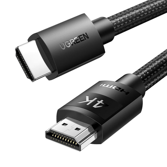 UGREEN HD119 Video Cable, HDMI - HDMI, 4K, 3m, Black