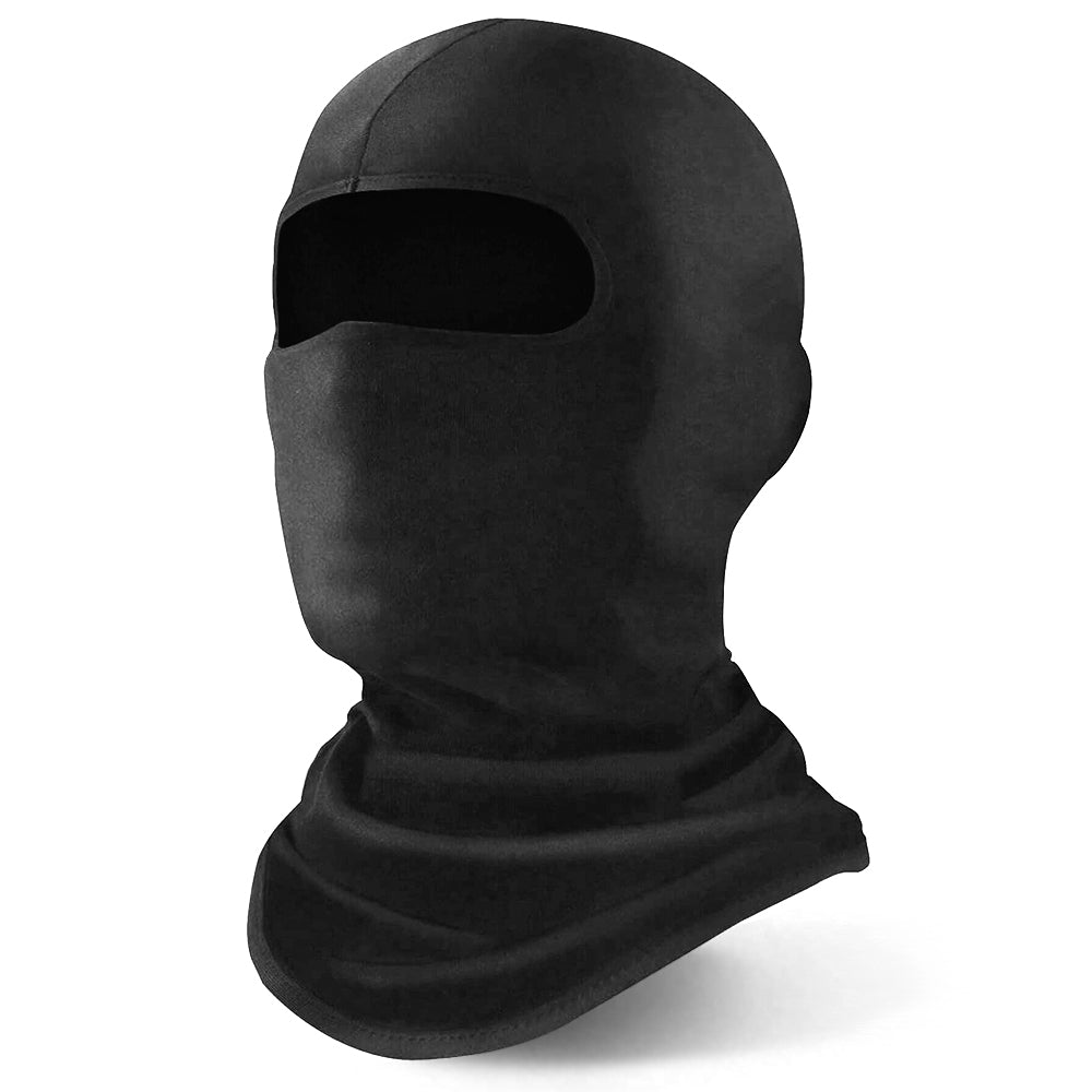 Cagula Ski Balaclava Unisex Techsuit BLC1, Black