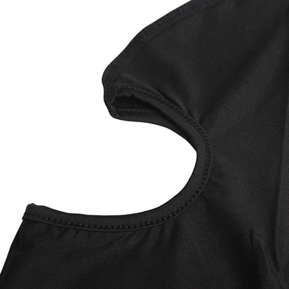 Cagula Ski Balaclava Unisex Techsuit BLC1, Black