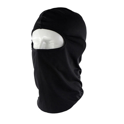Cagula Ski Balaclava Unisex Techsuit BLC1, Black