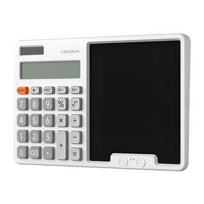 Deerma JX01 Desk Calculator with Writing Tablet, Gray