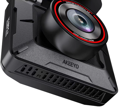 Akeeyo P1 Car Camera, 1080P, Wi-Fi