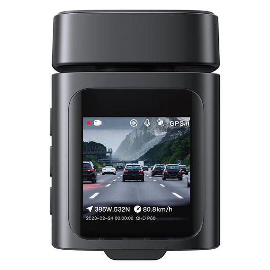 Baseus PrimeTrip VD1 Car Camera, 3K, Wi-Fi, GPS, 1.54inch Display C10669000123-00