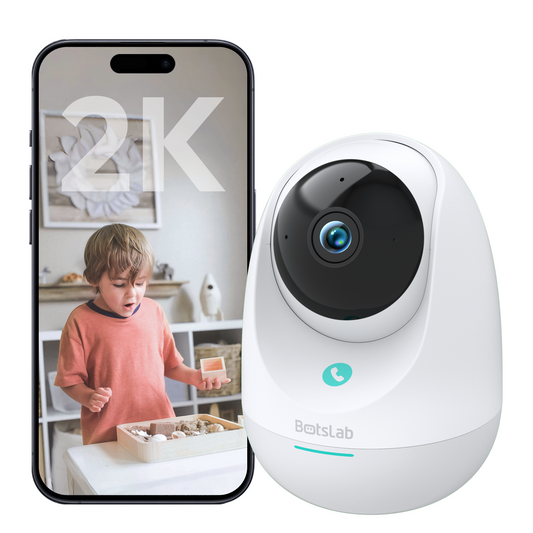 Surveillance Camera Botslab 2E Pro C213, Wi-Fi, 2K, 2K, Indoor 