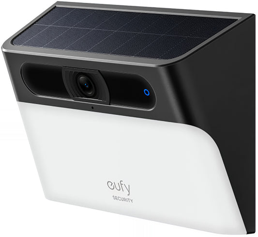 Eufy S120 Solar Surveillance Camera, Wi-Fi, 2K, IP65, Solar Panel, Outdoor