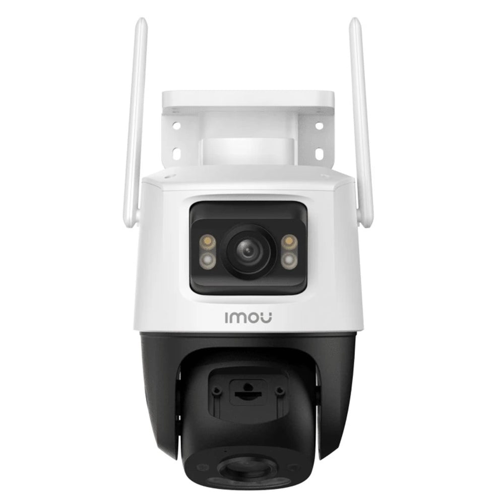 Imou Cruiser Dual 2 Pro Surveillance Camera, Wi-Fi, 2.5K + 2.5K, IP65, Outdoor, White IPC-S7XFP-8U0WED