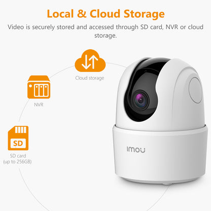 Imou Ranger 2C Surveillance Camera, Wi-Fi, 3K, Indoor IPC-K2ECP-5H2W