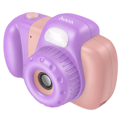HOCO DV201 Kids Digital Camera, 1080P, 2MP, Pink