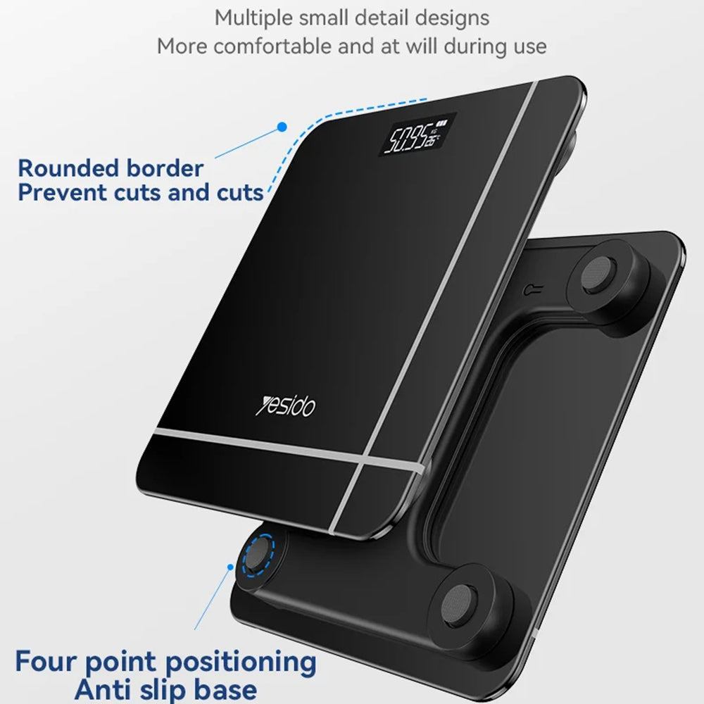 Yesido MG10 Digital Scale, Black