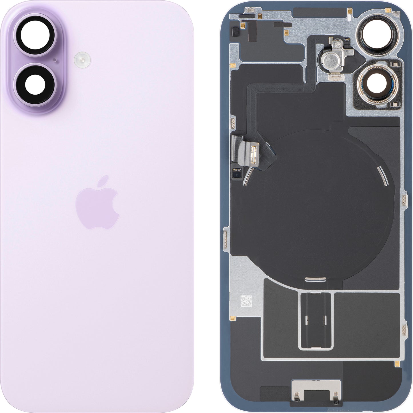 Apple iPhone 17 Battery Cover, Purple (Lavender), Swap