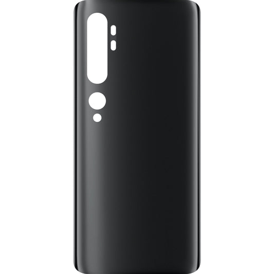 Battery Cover compatible with Xiaomi Mi Note 10, Black