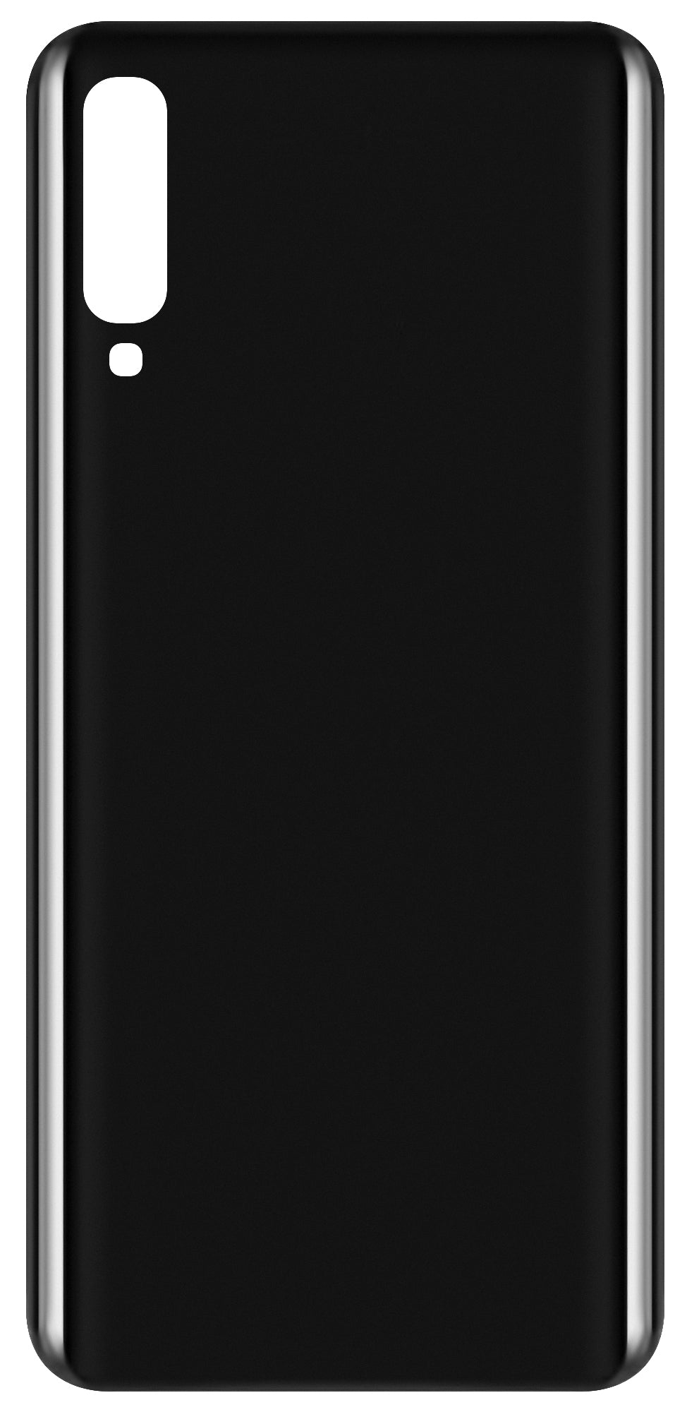 Battery Cover compatible with Samsung Galaxy A70 A705, Black