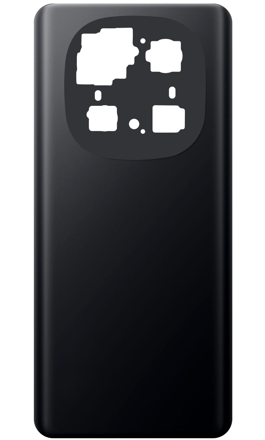 Battery Cover compatible with Xiaomi Redmi Note 14 Pro 5G, Black