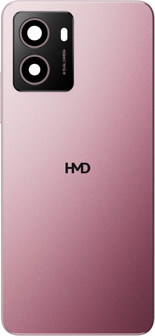HMD Pulse Battery Cover, Pink (Dreamy Pink), Service Pack 286961966