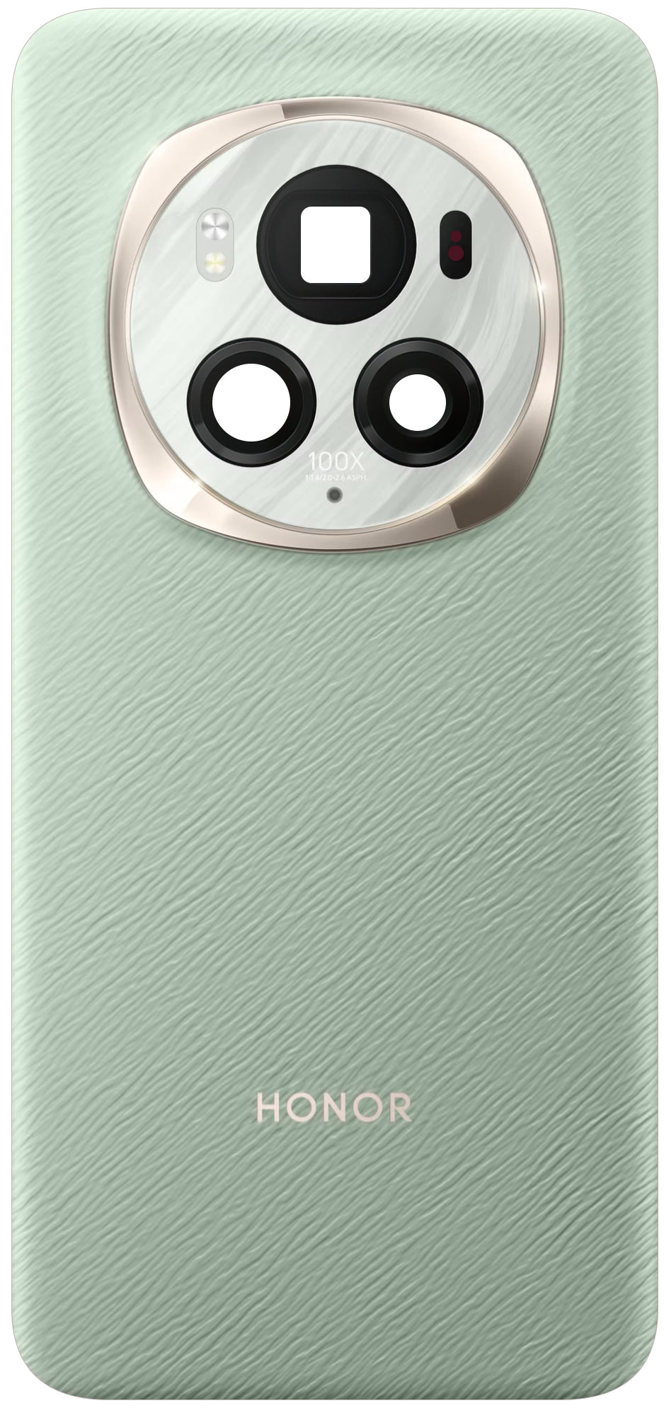 Battery Cover Honor Magic6 Pro, Green, Service Pack 0235AJRD 