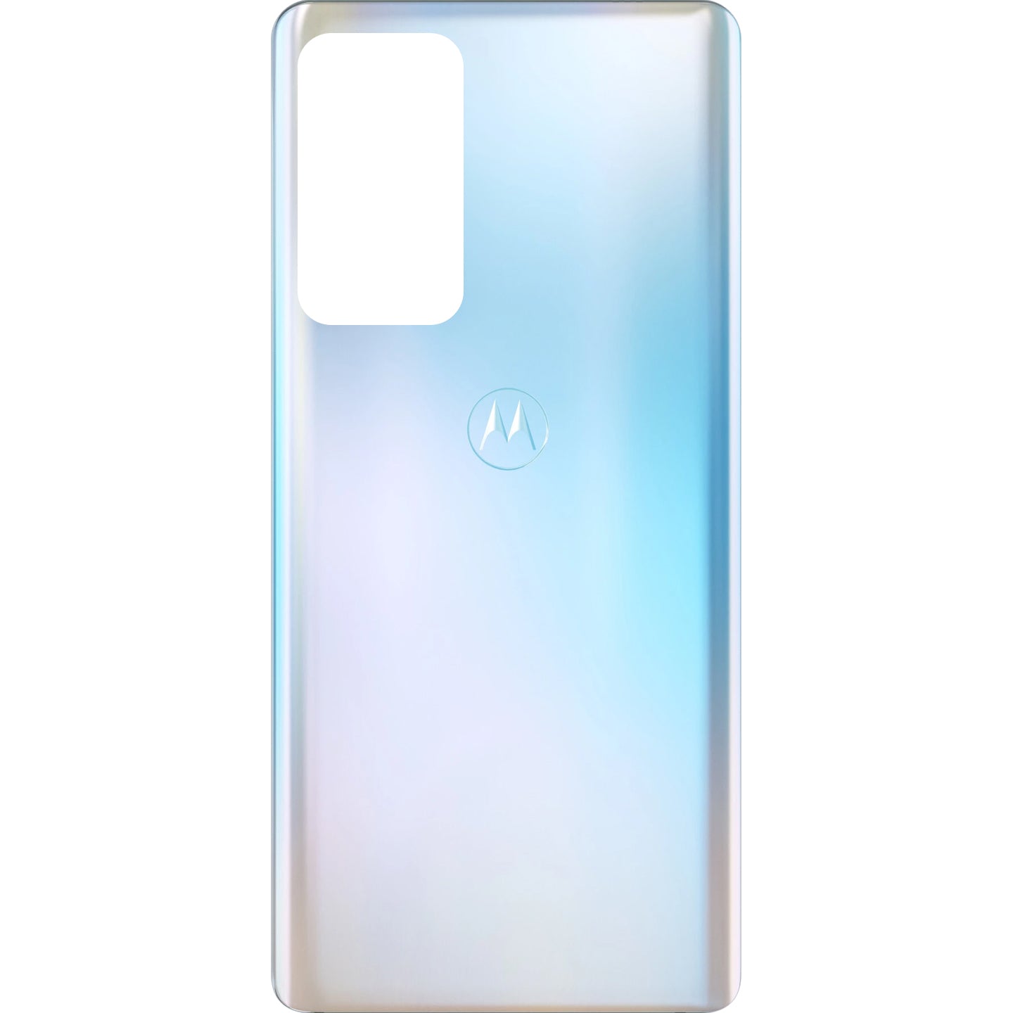 Battery Cap Motorola Edge 20 Pro, Blue (Iridescent Cloud), Service Pack 5S58C19372 