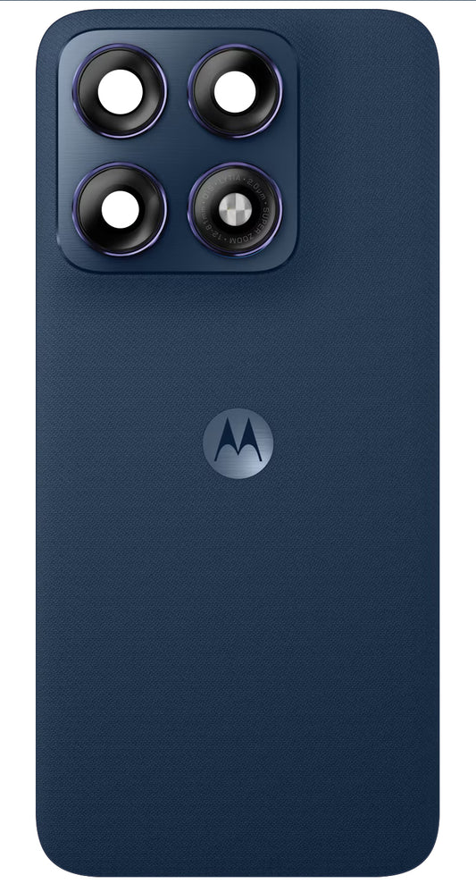Motorola Edge 70 Pro Battery Cover, Navy Blue (Pantone Titan), Service Pack 5D68C32428
