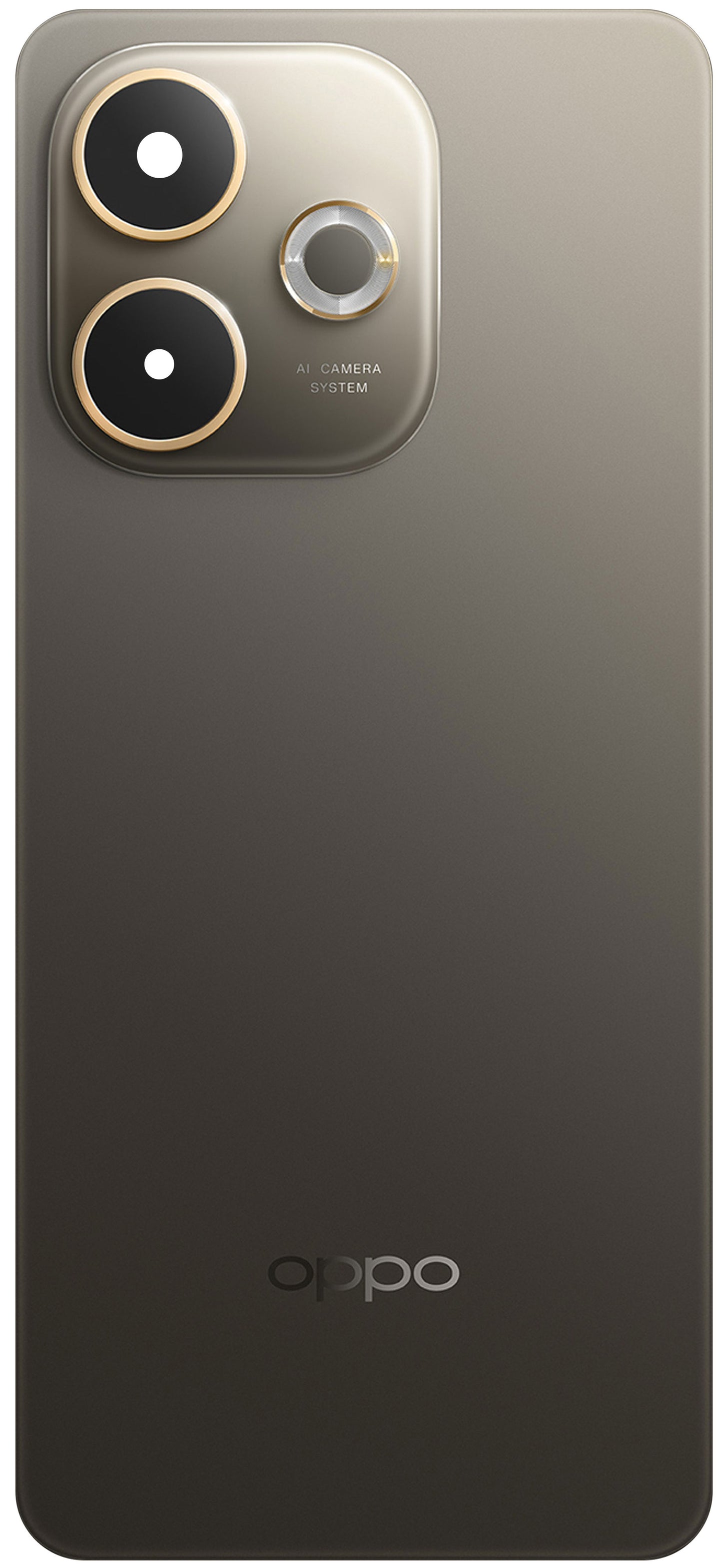 Oppo A5 Pro 4G Battery Cover, Brown (Mocha Brown), Service Pack 621033000514