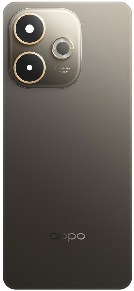 Oppo A5 Pro 4G Battery Cover, Brown (Mocha Brown), Service Pack 621033000514