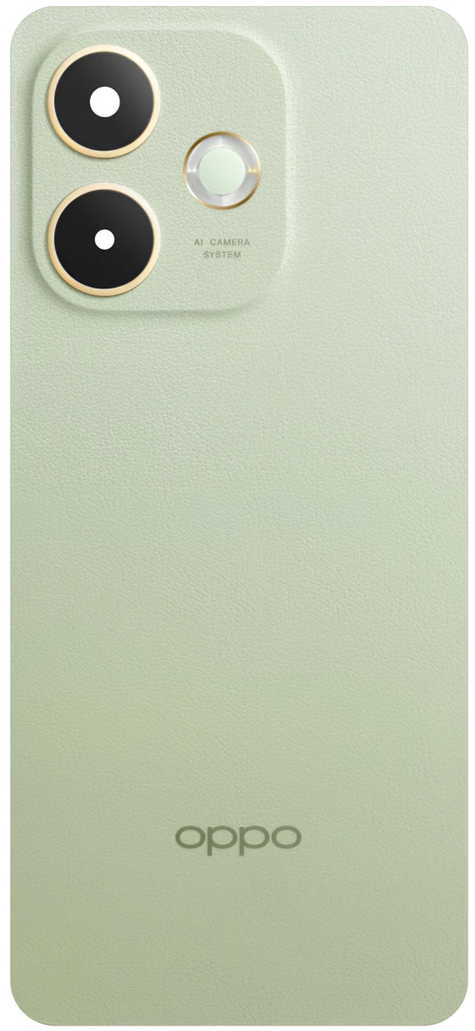 Oppo A5 Pro Battery Cover, Green (Olive Green), Service Pack 621033000561