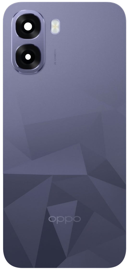 Oppo A6k Battery Cover, Violet (Crystal Violet), Service Pack 621033000976