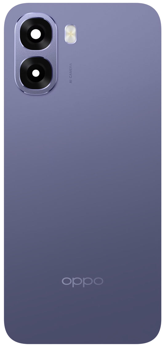Oppo A6x Battery Cover, Violet (Plum Purple), Service Pack 621033000884