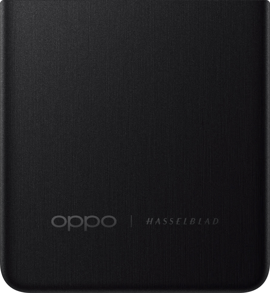 Battery Cover Oppo Find N2 Flip, Black (Astral Black), Swap 