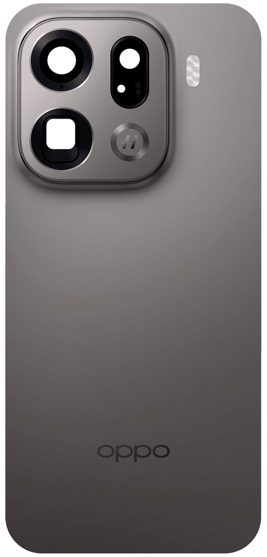 Oppo Find X9 Pro Battery Cover, Grey (Titanium Charcoal), Service Pack 621033000819