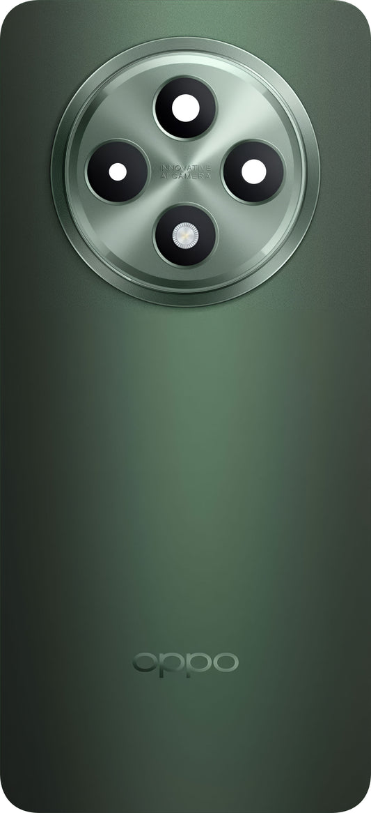 Oppo Reno12 F Battery Cover, Olive Green, Service Pack 621033000345
