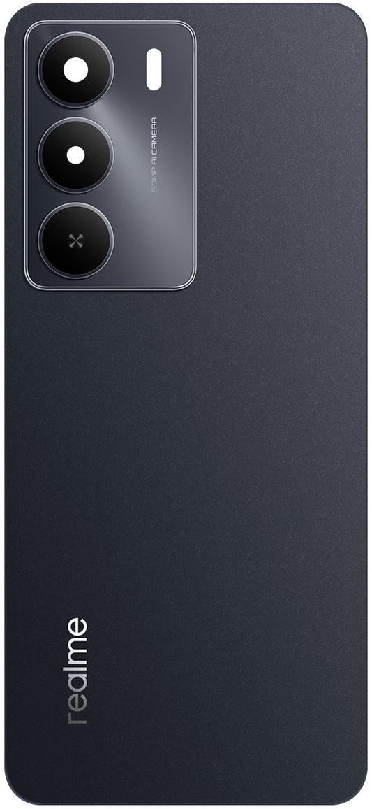 Realme 14x Battery Cover, Black (Carbon Black), Service Pack 621033000506