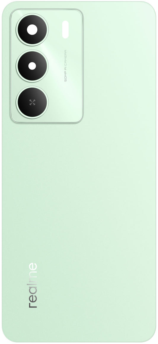 Realme 14x Battery Cover, Green (Peridot Green), Service Pack 621033000507