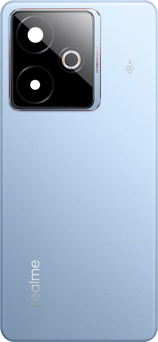 Realme GT 7T Battery Cover, Blue (IceSense Blue), Service Pack 621033000635